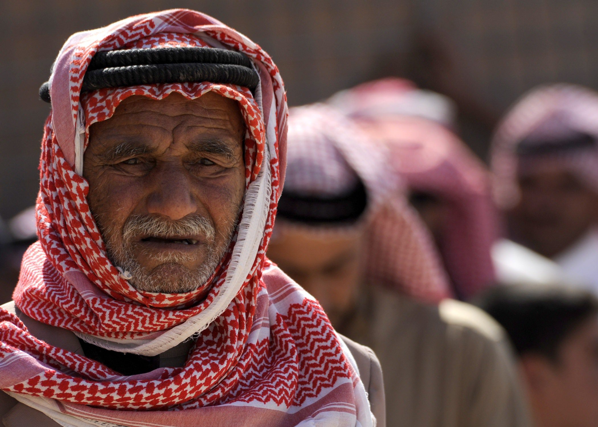Arab Senior - Article Image