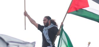 Article Image - Palestinian Protesters