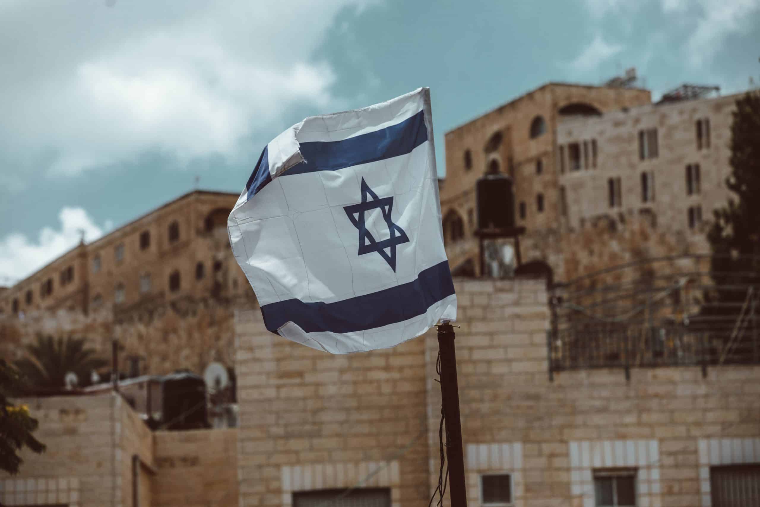 Israeli Flag in Al-Quds - Article Image