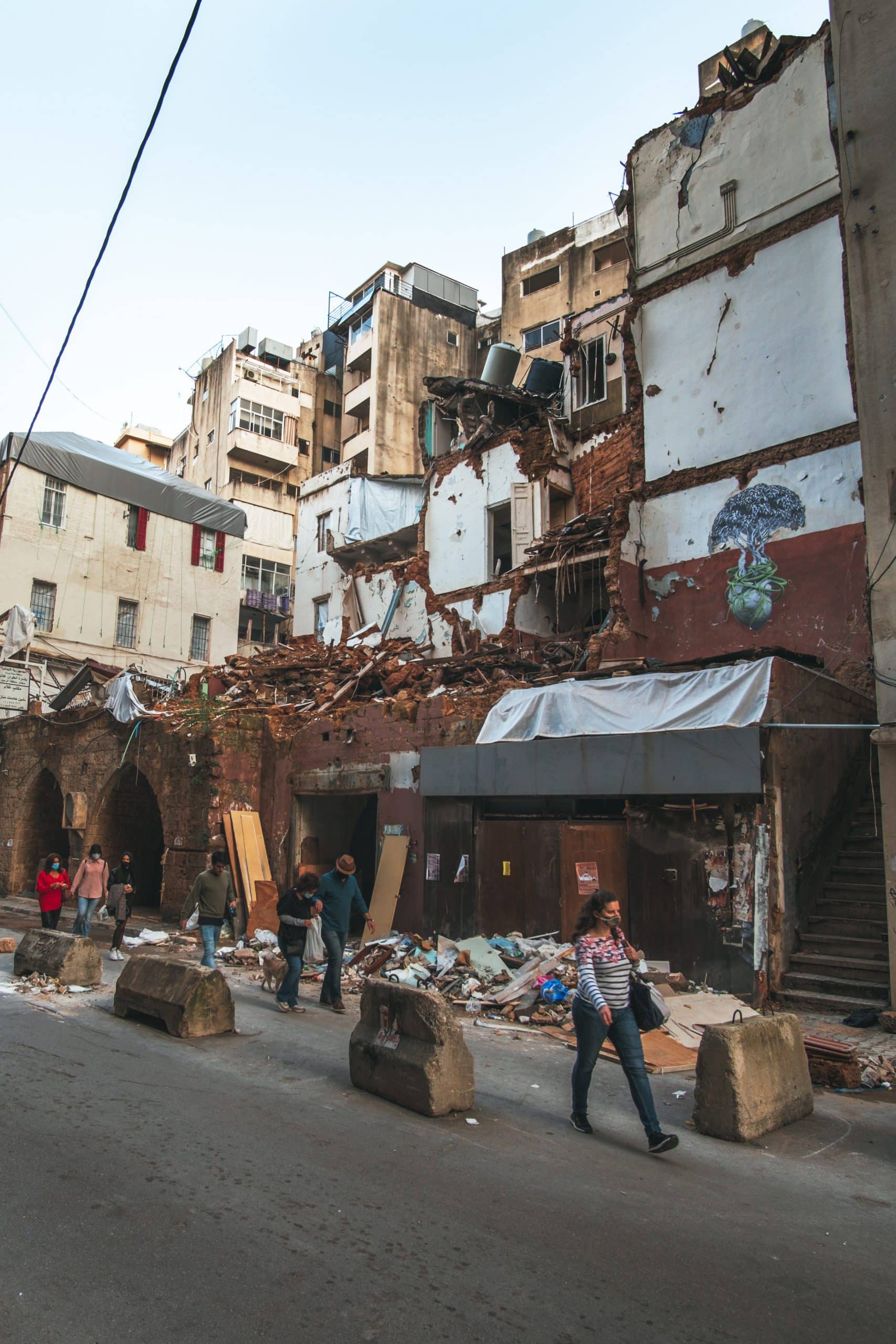 Lebanese Street - Article Image