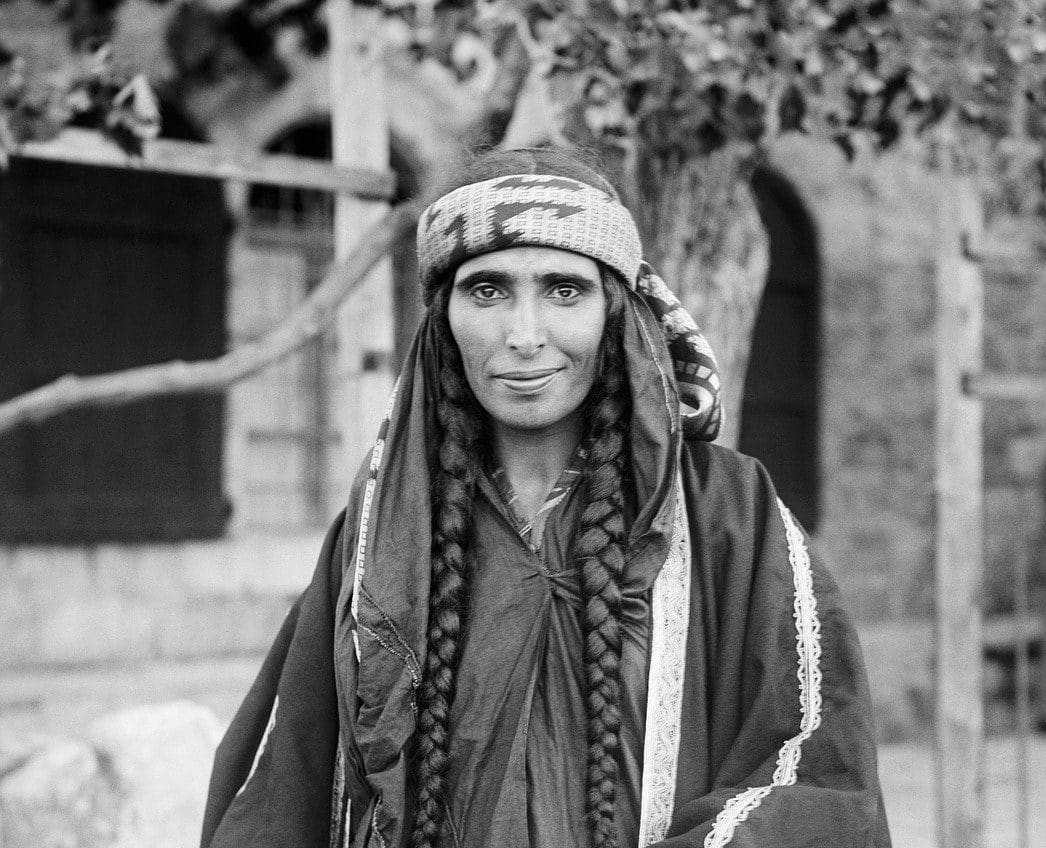 Article Image - Bedouin Woman