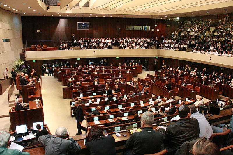 Judicial Selection Committee at the Knesset