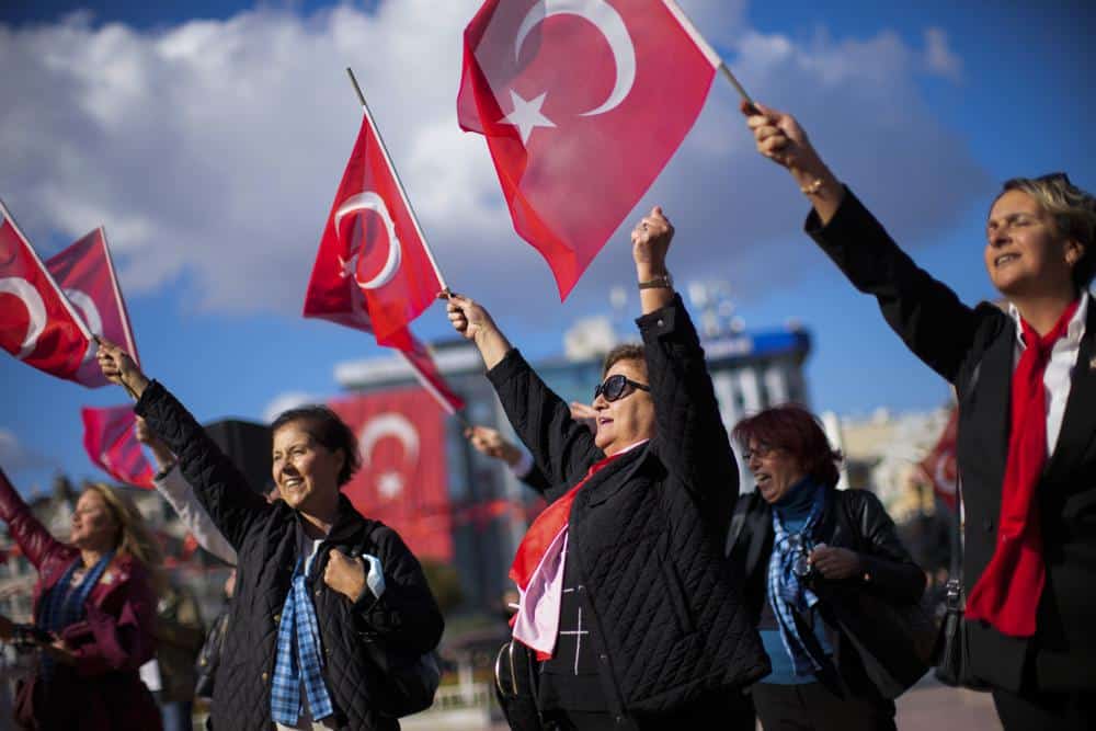 Turkey disinformation