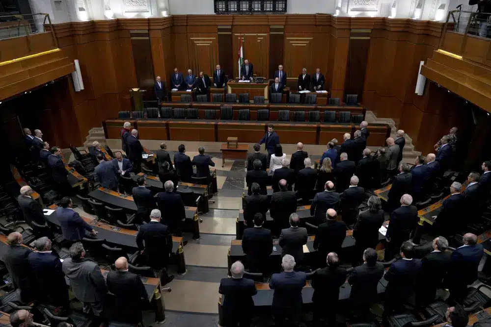 Lebanese parliament fails to elect the country's president