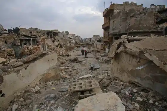 earthquake Syria