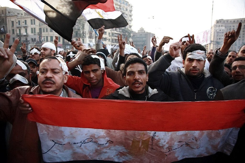 the egyptian revolution of 2011