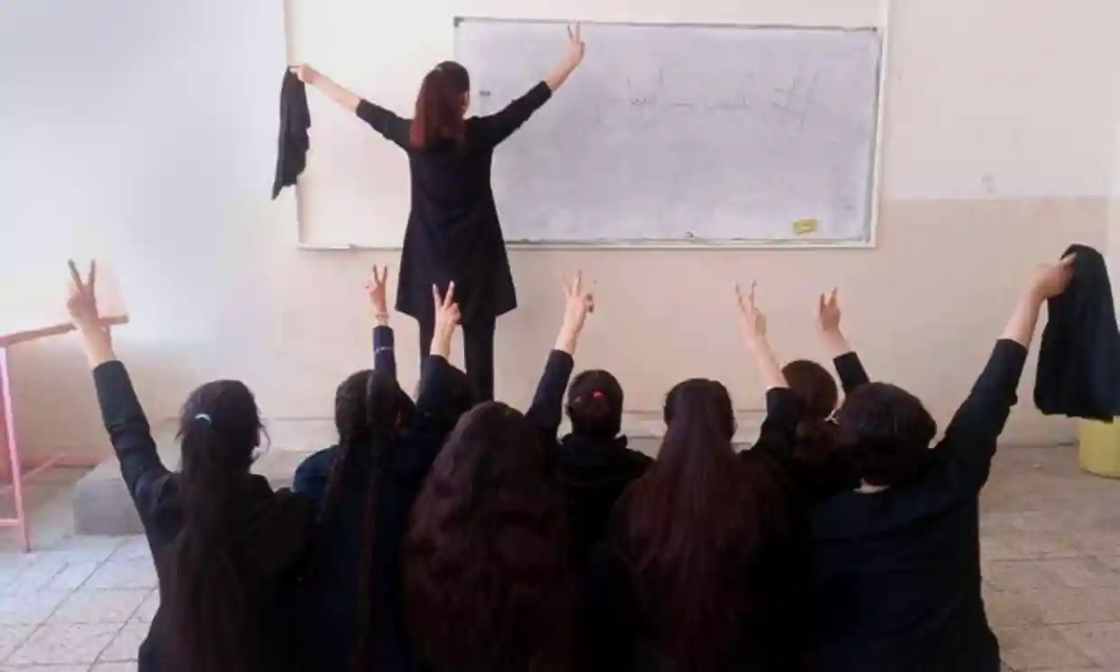 suspected poisoning of schoolgirls in Iran