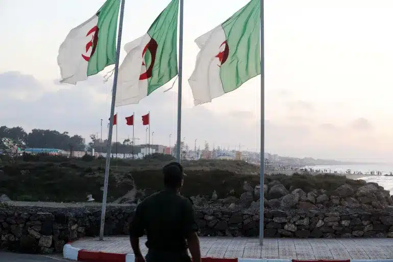 Morocco and Algeria