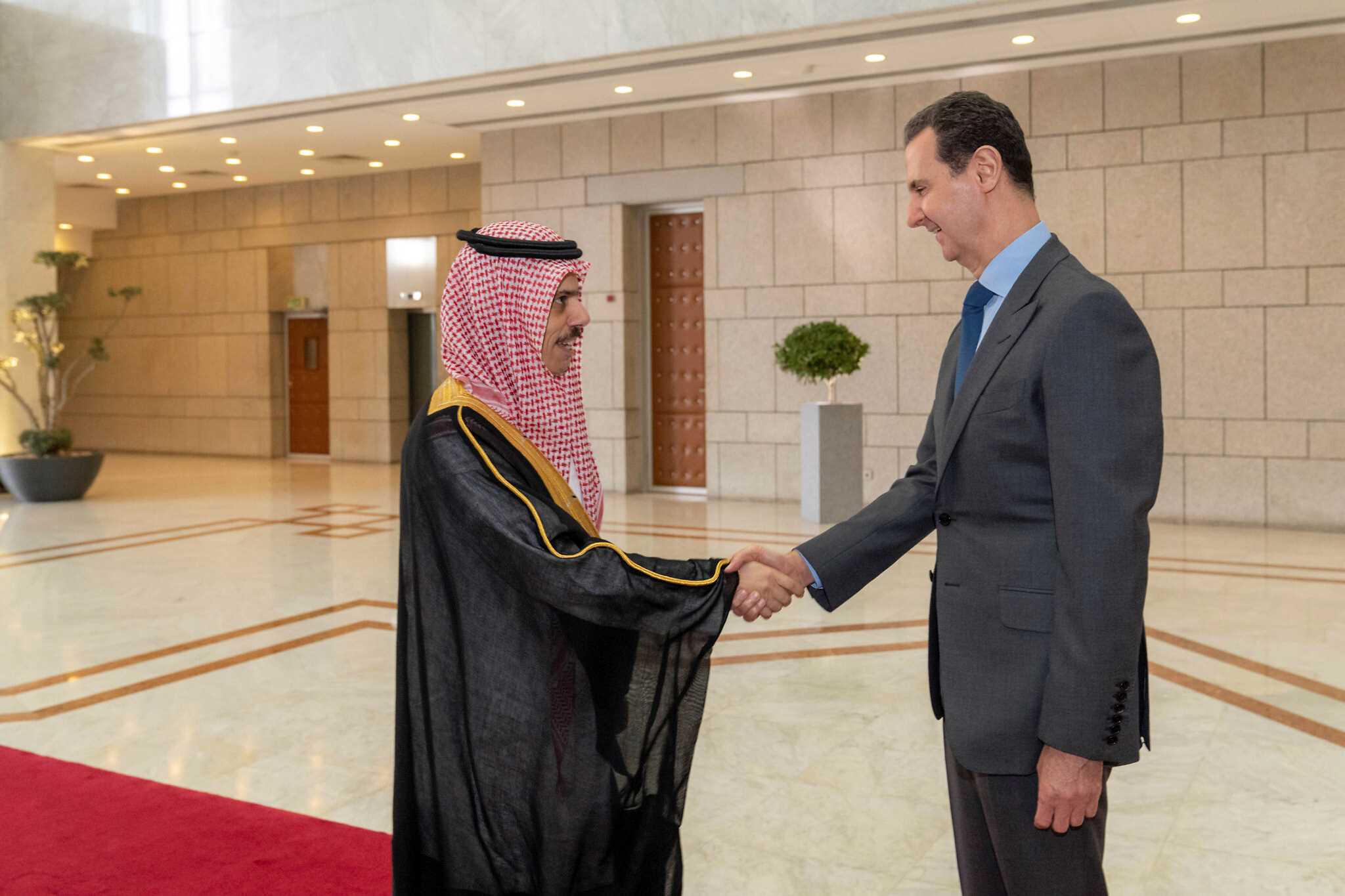 Saudi Arabia to resume diplomatic mission in Syria