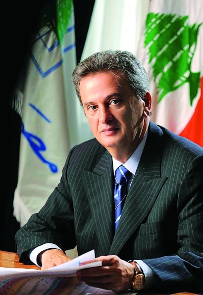Lebanese Central Bank governor