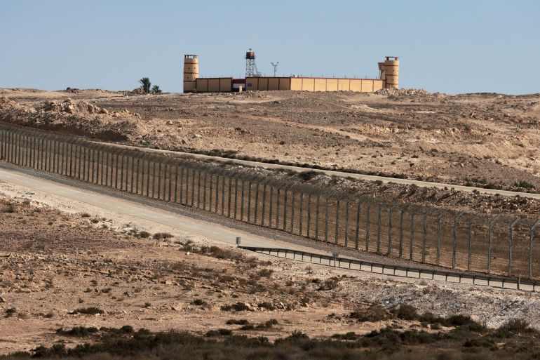 Egypt-israel border