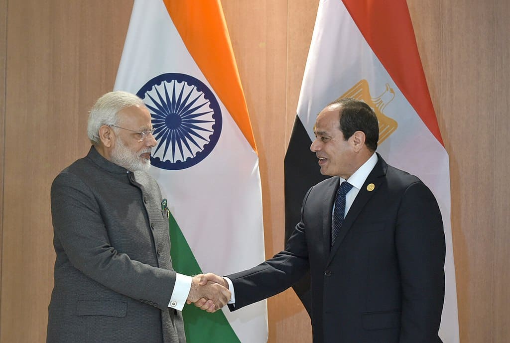 Indo-Egyptian ties