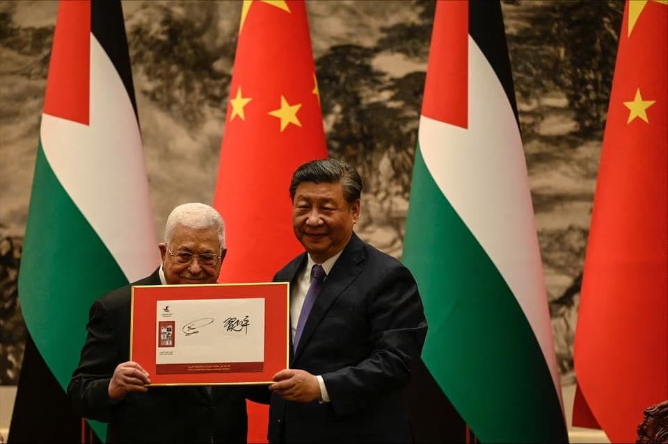 Sino-Palestinian Relations