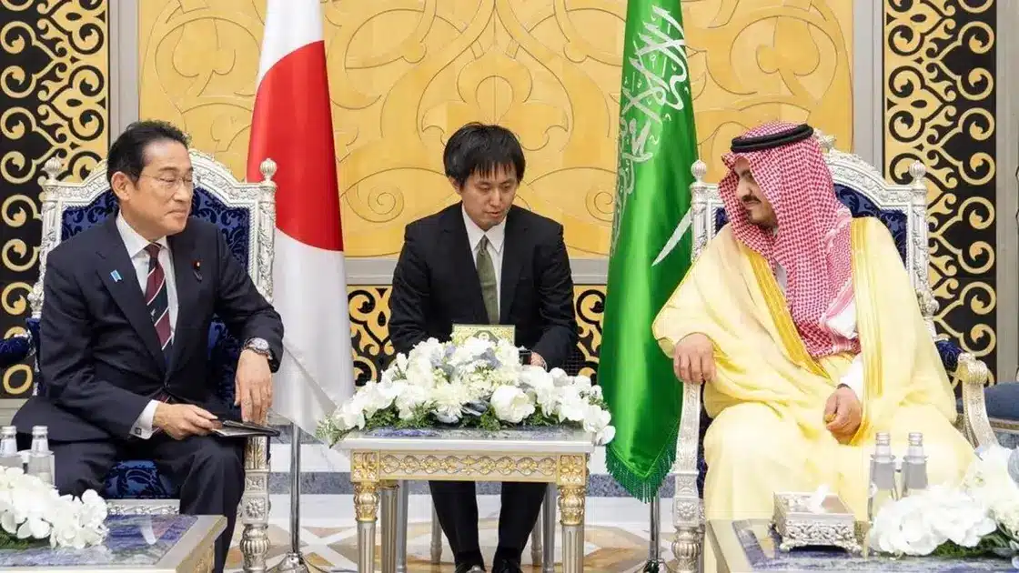 Saudi Arabia Japan